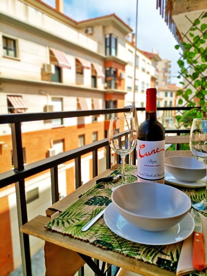 The Secret Oasis Malaga Apartment Exterior foto
