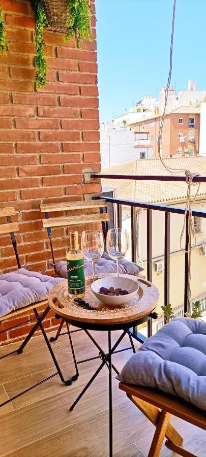 The Secret Oasis Malaga Apartment Exterior foto